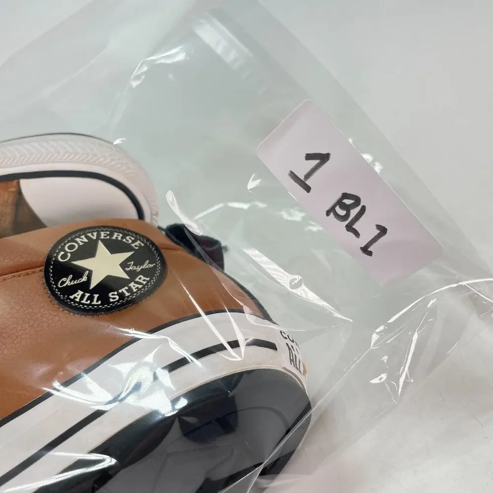Converse Chuck Taylor All Star Street Mid Saddle Brown 166073C Men's Size 11